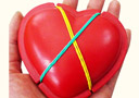 article de magie Jiffy Heart Coin Trick