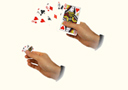 Cartas que disminuyen (tamaño poker)