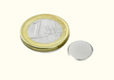 Vente Flash  : Aimant rond (12 x 3 mm)