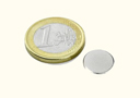 article de magie Aimant rond (12 x 3 mm)