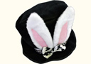 Chapeau oreilles de lapin