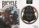 article de magie Jeu Bicycle Feudal Ninja