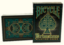 Baraja Bicycle Brimstone Aqua