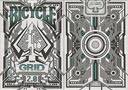 Bicycle Grid 2.0 Green Deck