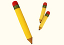 article de magie Crayons en mousse