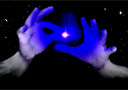 Glowing thumbs - Extra Bright Version In Blue