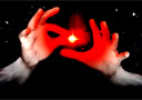 Glowing thumbs - Extra Bright Version In Red