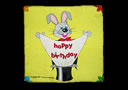 article de magie Foulard Happy Birthday new (45 x 45 cm)