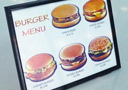 4 D Burger Board