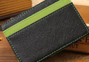 Magic money clip - Green/Black