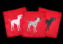 article de magie Foulard Family dog (45 x 45 cm)