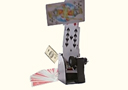 Ultimate Remote Control Card Fountain with USB Cha