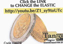 article de magie Flipper Coin 2 euros/50 cts (Pro Elastic)