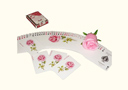 article de magie Rose from a deck of card