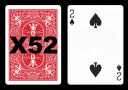 Forcing Bicycle Deck (2 of Spades)