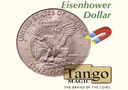 tour de magie : Moneda imantable - 1 Dollar