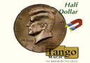 tour de magie : Steel Core coin half dollar