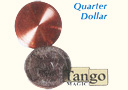 Expanded Shell Quarter dollar 