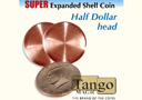 Super Expanded shell half dollar head