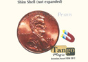 tour de magie : Shim Shell penny (not expanded)