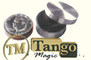 tour de magie : Slot boston coin box Aluminium 1 Dollar