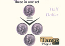 Magik tricks : Three in one set (Half dollar)