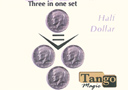 article de magie Trois ½ Dollars en un