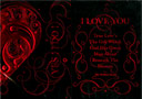 Love Promise of Vow Red Deck