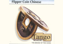 Flipper chinese coin black color  