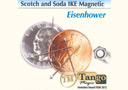 Eisenhower Scotch and Soda IKE Magnetic 1 Dollar/