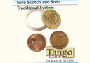 article de magie Scotch & Soda 50 cts d'Euros/5 cts