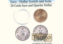 article de magie Scotch & Soda ¼ Dollar/50 cts