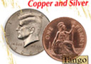 tour de magie : T.U.C. ½ Dollar/Penny