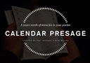 Calendar Presage