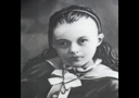 tour de magie : Portrait encadré de l'enfant (28,5 x 22,5 cm)