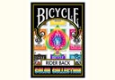 article de magie Coffret Bicycle Color Collection (New)