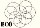 article de magie Anneaux Chinois Eco (8 de 20 cm)