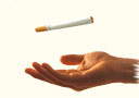 Magik tricks : Floating Cigarette Routine