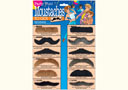 Moustache-Asst. Color  (Dozen)