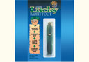 Porte-bonheur patte de lapin en packaging