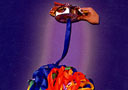 Tambourine Ribbon Cascade