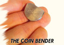 article de magie Coin Bender