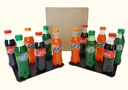 Appeating 12 bottles from paper bag