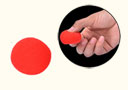 Balle Eponge Rouge 4 cm (à l'unité)