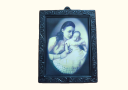 tour de magie : Portrait encadré Maman et Bébé (28,5 x 22,5 cm)