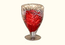 Mirror Wine Glass