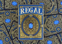 Baraja Regal (Azul)