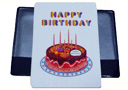 tour de magie : Happy Birthday Card