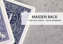 Baraja Bicycle Maiden Back (Marcada)