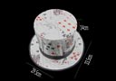 Vuelta magia  : Folding Top Hat (Poker Pattern)